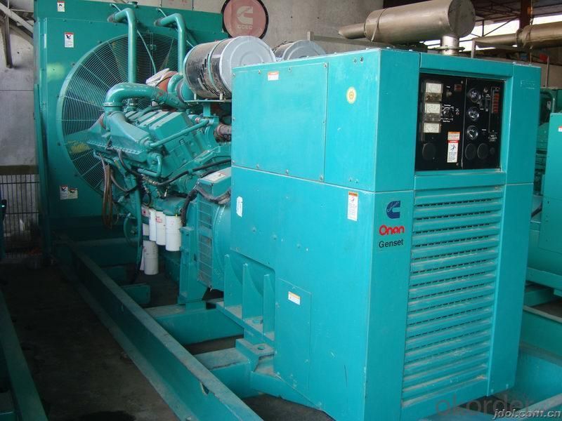 Factory price china yuchai diesel generator sets 760kw