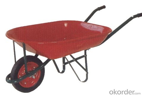 Wheel Barrow with  WB9500 For Construction System 1