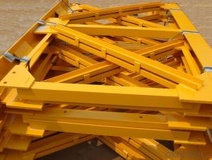 L68B1 MAST SECTION FOR TOWER CRANE WITH 2X2X3M DIMENSION System 1