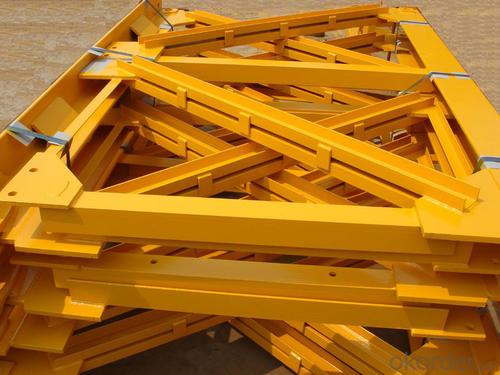 L68B1 MAST SECTION FOR TOWER CRANE WITH 2X2X3M DIMENSION System 1