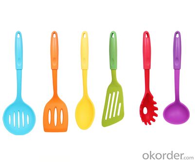 ART no.07 Silicone Kitchenware set for cooking System 1
