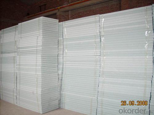 heat resistant calcium silicate board/heat resistant vermiculite board System 1