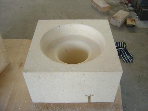 zirconium corundum refractory brick and product System 1