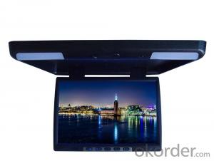 Super Roof Monitor With Built-In DVD Player DV 154