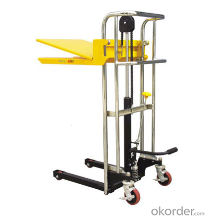 STACKER PRODUCT SERIE - Hand Platform Stacker System 1