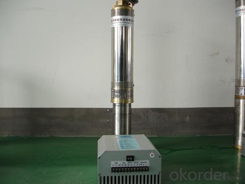 DC/AC SOLAR WATER SUBMERSIBLE PUMP FOR IRRIGATION System 1