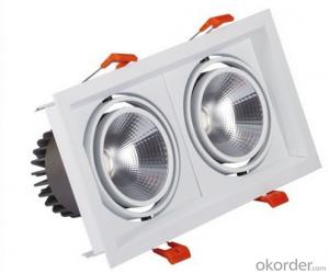 Lastest Products in Market 2700K-6000K COB LED Downlight Price/Popular 60W LED Down Light System 1