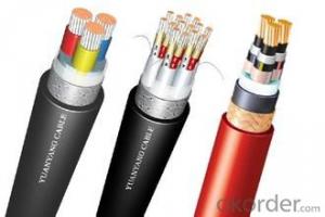 PVC / PE / XLPE  cable , electric  cable