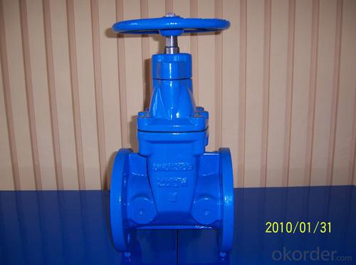 AWWA509  Soft Seal  Non-risings Gate Valve System 1