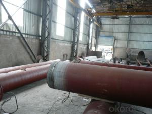 EN598 Ductile Iron Pipe  DN200 For Waste Water