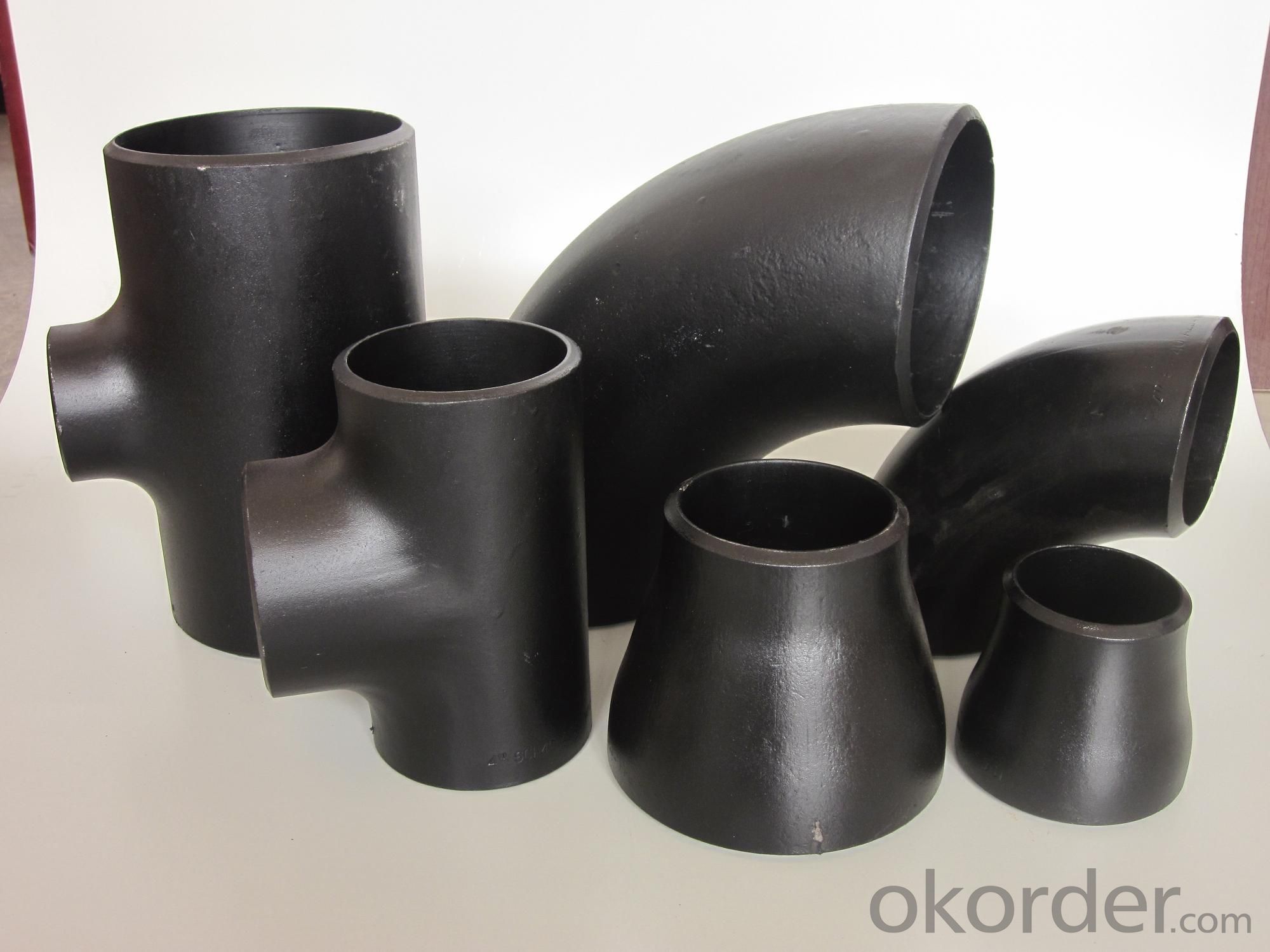CARBON STEEL PIPE FITTINGS ASTM A234 TEE 1''-12''