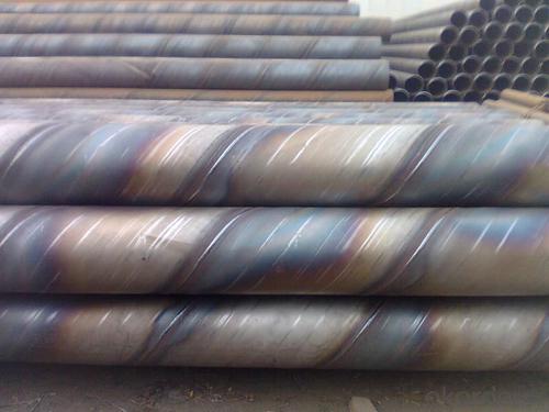 SPIRAL WELDED STEEL PIPE 14/16/18 MIDDLE DIMETER CARBON System 1