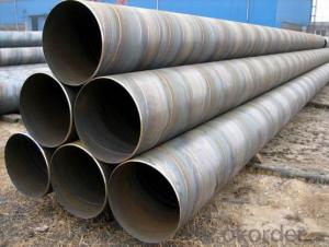 SPIRAL WELDED STEEL PIPE 24'' 26'' 28'' 30'' 32''CARBON