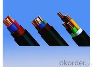 PVC / PE / XLPE  cable , electric  cable System 1