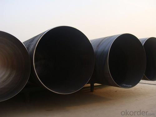 SPIRAL WELDED STEEL PIPE 12''  16‘’ CARBON STEEL System 1