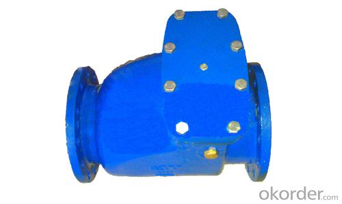 Ductile Iron Swing Check  Valve For Drinking Water System 1