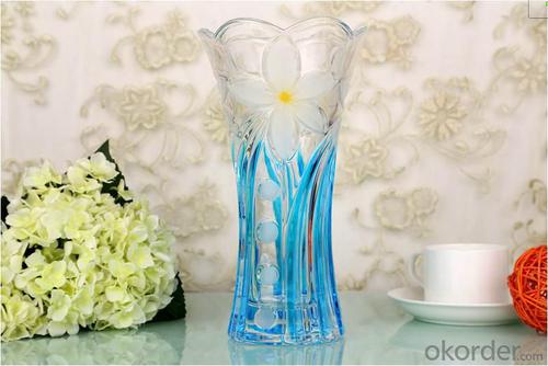 Wholesale Elegant Decorative Tall Glass Vase System 1