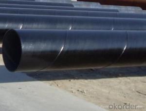 SPIRAL WELDED STEEL PIPE 16/18/20/22/24/26/28'' CARBON