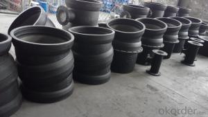 Ductile Iron Fittings For Pvc Pipe All Socket Tees