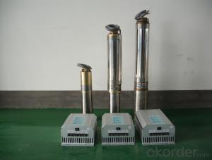 DC/AC SOLAR WATER SUBMERSIBLE Pump FOR IRRIGATION