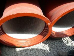 EN598 Ductile Iron Pipe  DN900 For Waste Water System 1