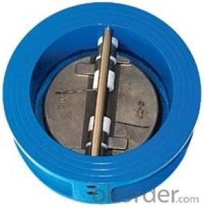 Ductile Iron Wafer Check Valve For  Water System 1