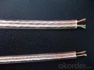 FlexibleTransparent Speaker Cable Wire (Copper ,CCA, CCS)
