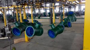 ductile cast iron pipe and fittings
