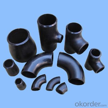 CARBON STEEL PIPE FITTINGS ASTM A234 TEE 1''-12''