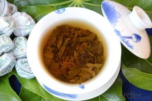 Yunnan compressed tea refine chinese tea puer tea
