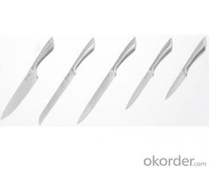 Art no. HT-KP1006  Stainless steel knife set