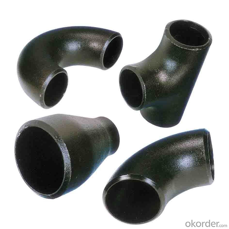 CARBON STEEL PIPE FITTINGS ASTM A234 TEE 8''