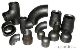 CARBON STEEL PIPE FITTINGS ASTM A234 TEE 2''