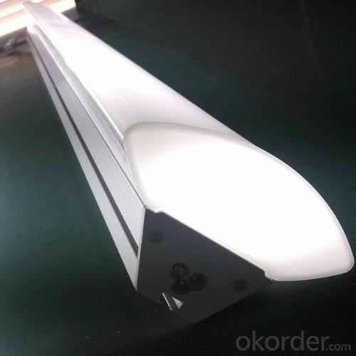 Curved led Batten 36w modern office led light batten System 1