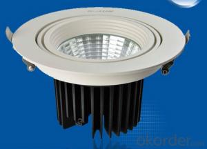 CE SAA cob 30w ceiling led light/led ceiling lighting cutout 150mm