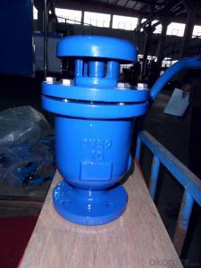 Silence Check Valve ISO Ductile Iron  For  Water pipe System 1
