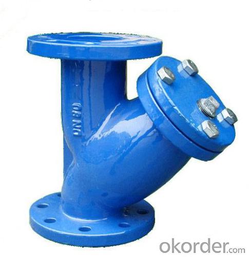 Ductile Iron Y-Strainer  For Drinking Water System 1