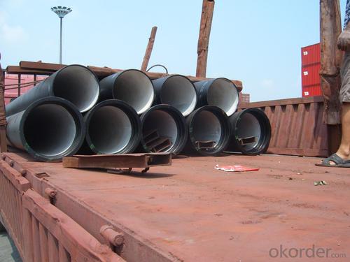 ISO2531:2009 Ductile Iron Pipe C Class DN700 System 1