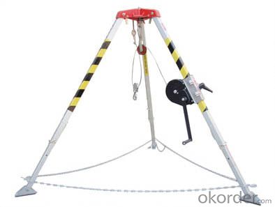 Automatic Falling Prevention System Auto Brake Mining Rescue Tripod System 1