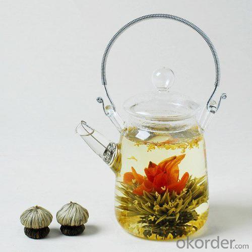 Artistic Flower Blooming Tea --Butterfly with flowers System 1
