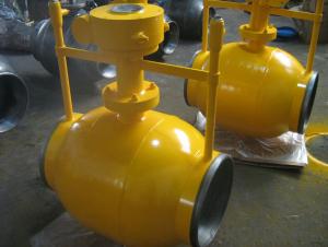 GB Carbon Steel  Ball Valve For Gas pipe System 1
