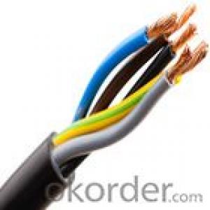 Copper Conductor PVC Insulation PVC Jacket 3 Cores Cable Wire