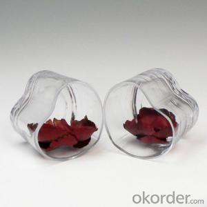 Hot selling glass vases for flower arrangements wedding