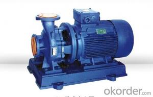 Horizontal end-suction centrifugal Pumps with high quality System 1