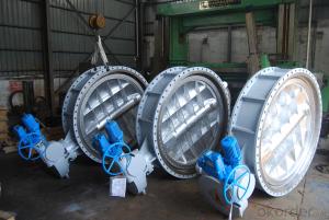 Ductile iron Double Flanged big size Gate Valve F5 System 1