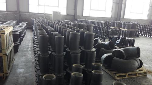 ductile cast iron pipe and fittings System 1