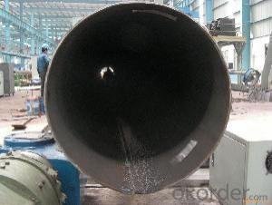 API SSAW LSAW CARBON STEEL PIPE LINE OIL GAS PIPE 10'' System 1