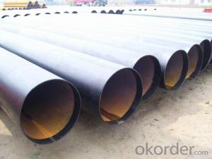 LSAW SSAW CARBON STEEL PIPE ASTM API 10''
