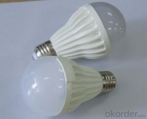 LED BULB LIGHT  A65 E27-TP022-5730 12W  Pure White
