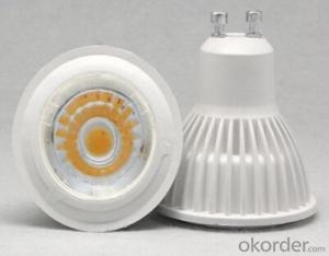 LED  Spot light   GU10-DC051-5W-COB-WW Warm White